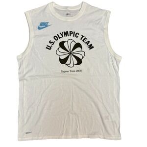 RARE NWT Nike US OLYMPIC TEAM‎ Eugene Trials 2008 Mens Tank Large
